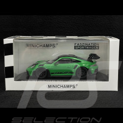 Porsche 911 GT3 RS Type 992 Weissach Package 2023 Python Green 1/43 Minichamps 413062112