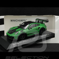 Porsche 911 GT3 RS Type 992 Weissach Package 2023 Python Green 1/43 Minichamps 413062112