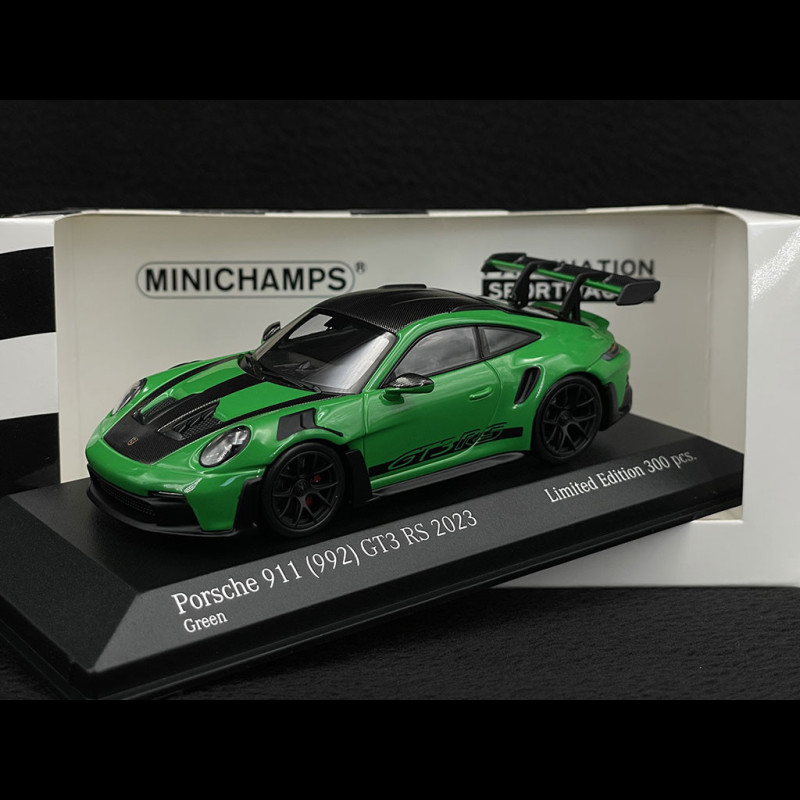 Miniature PORSCHE 911 GT3 type 992 1/43 Minichamps