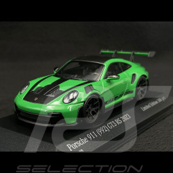 Porsche 911 GT3 RS Type 992 Weissach Package 2023 Python Green 1/43 Minichamps 413062112