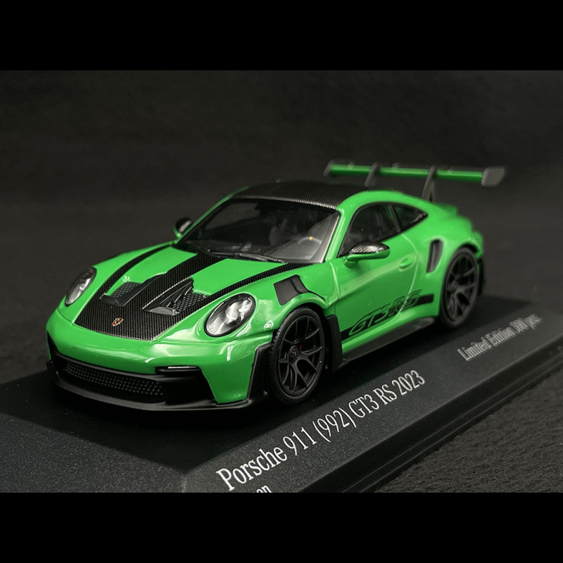 Porsche 911 GT3 RS Type 992 Weissach Package 2023 Python Green 1