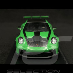 Porsche 911 GT3 RS Type 992 Weissach Package 2023 Python Green 1/43 Minichamps 413062112