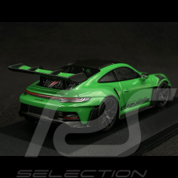 Porsche 911 GT3 RS Type 992 Weissach Package 2023 Pythongrün 1/43 Minichamps 413062112