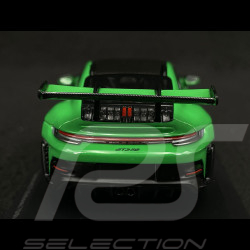 Porsche 911 GT3 RS Type 992 Weissach Package 2023 Python Green 1/43 Minichamps 413062112