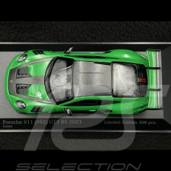 Porsche 911 GT3 RS Type 992 Weissach Package 2023 Python Green 1/43 Minichamps 413062112