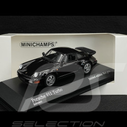 Porsche 911 Turbo Type 964 1990 Bad Boys II Black 1/43