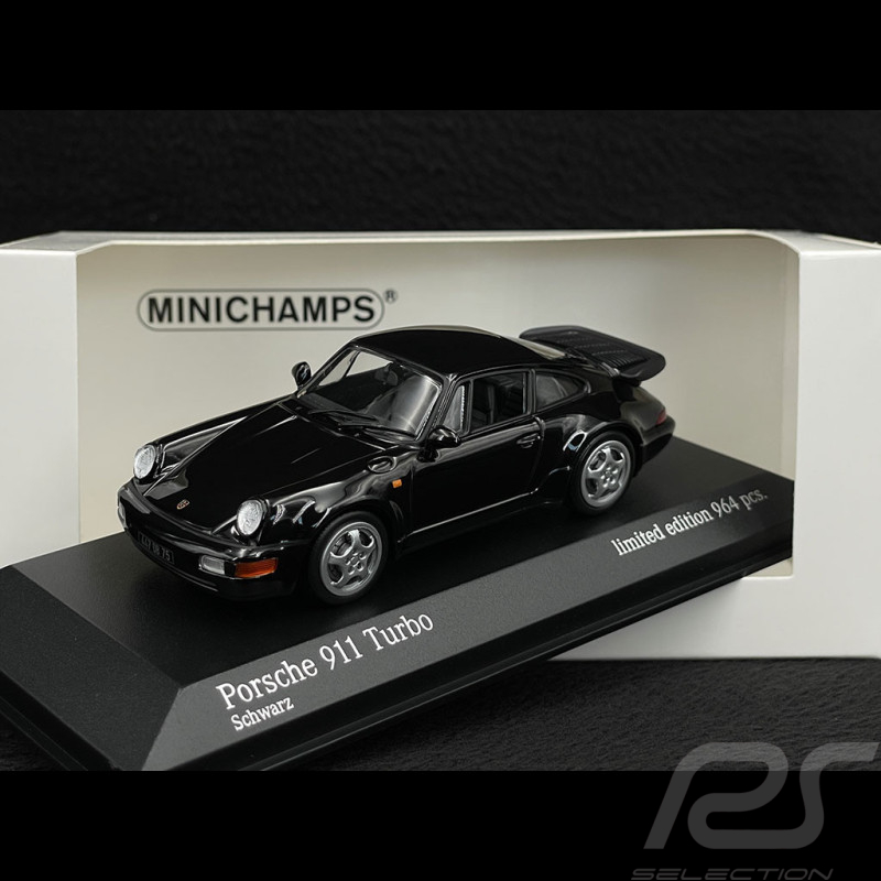 Porsche 911 Turbo Type 964 1990 Bad Boys II Schwarz 1/43 Minichamps 943069106