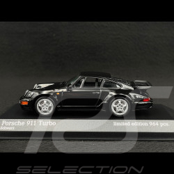 Porsche 911 Turbo Type 964 1990 Bad Boys II Black 1/43 Minichamps 943069106