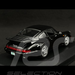 Porsche 911 Turbo Type 964 1990 Bad Boys II Black 1/43 Minichamps 943069106
