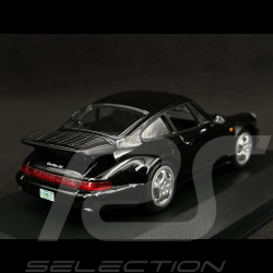 Porsche 911 Turbo Type 964 1990 Bad Boys II Noir 1/43 Minichamps 943069106