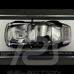 Porsche 911 Turbo Type 964 1990 Bad Boys II Schwarz 1/43 Minichamps 943069106