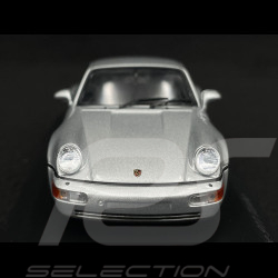 Porsche 911 Turbo Type 964 1990 Argent Métallique 1/43 Minichamps 943069104