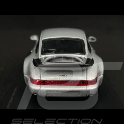 Porsche 911 Turbo Type 964 1990 Argent Métallique 1/43 Minichamps 943069104