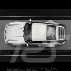 Porsche 911 Turbo Type 964 1990 Argent Métallique 1/43 Minichamps 943069104