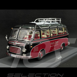 Setra S6 Autobus 1955 Rot / Schwarz 1/43 Schuco 450284300