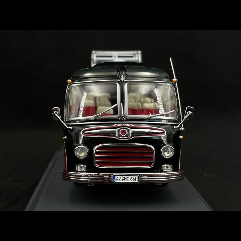 Setra S6 Autobus 1955 Red / Black 1/43 Schuco 450284300