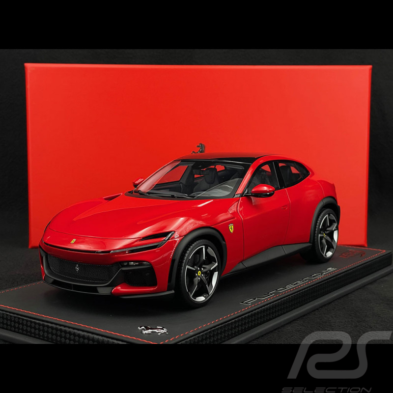 Ferrari Purosangue 2022 Rouge Rosso Corsa 1/18 BBR Models P18219B