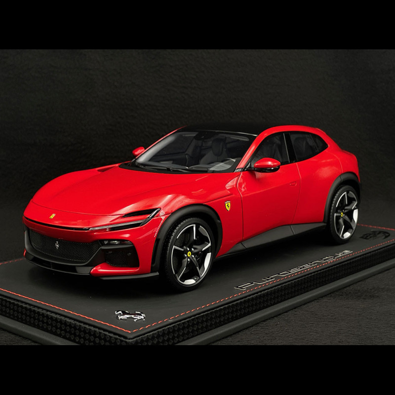 Modèle réduit Ferrari - Purosangue Suv 2022 - Rouge 1/24 | Burago