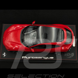 Ferrari Purosangue 2022 Red Rosso Corsa 1/18 BBR Models P18219B