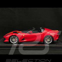 Ferrari 812 Competizione Aperta 2021 Red Rosso Corsa 1/18 BBR Models P18209C