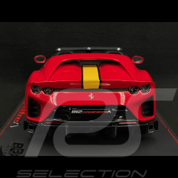 Ferrari 812 Competizione Aperta 2021 Red Rosso Corsa 1/18 BBR Models P18209C