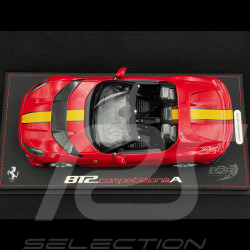 Ferrari 812 Competizione Aperta 2021 Red Rosso Corsa 1/18 BBR Models P18209C