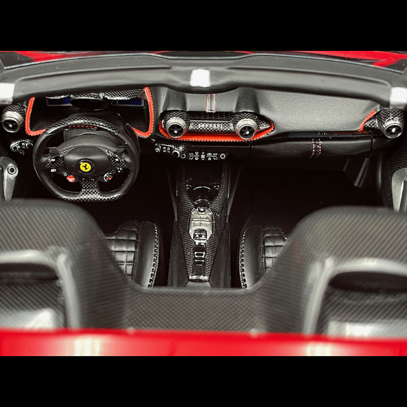 BBR P18209C 1/18 Ferrari 812 Competizione A Red Corsa 322 Model Car LIMITED | Acquisti Online su