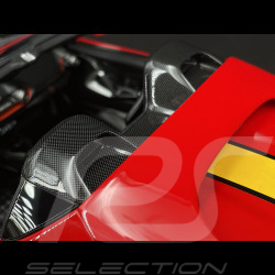 Ferrari 812 Competizione Aperta 2021 Rouge Rosso Corsa 1/18 BBR Models P18209C