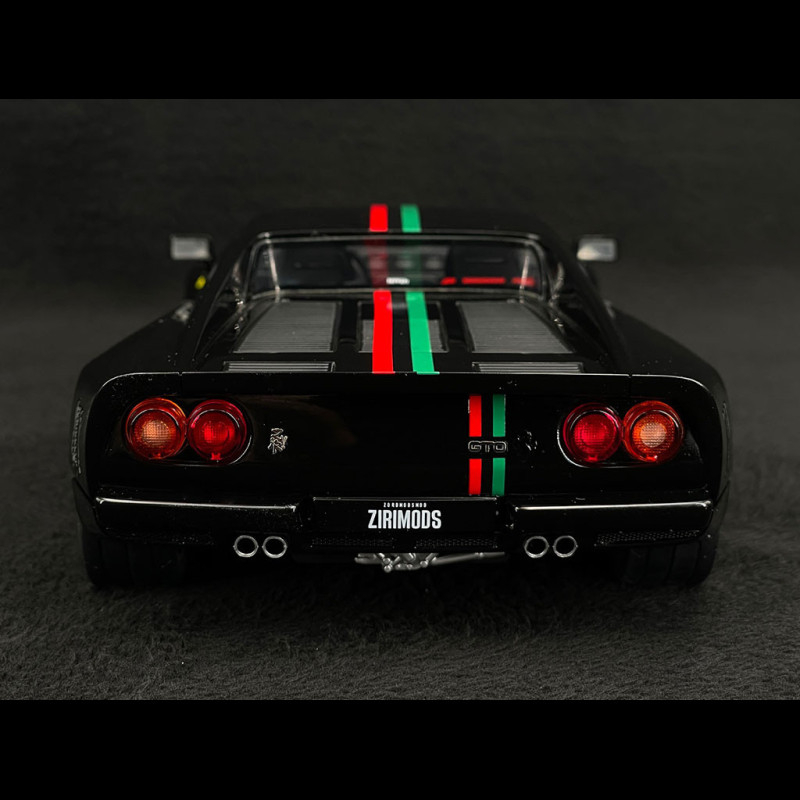 Ferrari 288 GTO Noir 1/18 GT SPIRIT GT876 - Chercher | Les photos de