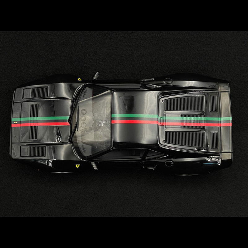 Ferrari 288 GTO V8 1984 1:18 GT-Spirit GT876 - Colore Nero/Rosso/Verde - Nuova