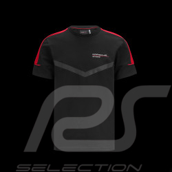 Duo Veste Porsche Motorsport 4 Softshell + T-shirt Porsche Motorsport 4 Noir / Rouge - homme