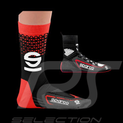 Inspiration Sparco X-Light socks Black / Red - unisex