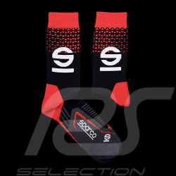 Inspiration Sparco X-Light socks Black / Red - unisex