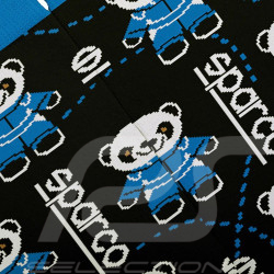 Chaussettes Sparco Panda Noir / Bleu - mixte