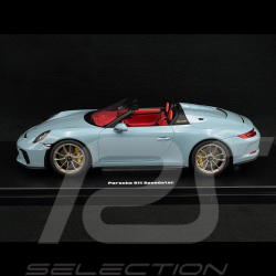 Porsche 911 Speedster Type 991 2019 Bleu Meissen 1/18 GT Spirit GT408