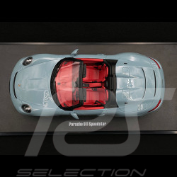 Porsche 911 Speedster Type 991 2019 Bleu Meissen 1/18 GT Spirit GT408