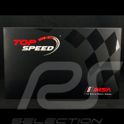 Acura ARX-06 GTP n° 60 Winner 24h Daytona 2023 1/18 Top Speed TS0481