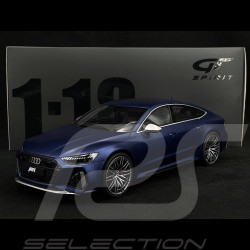 Audi RS7 Abt Sportline 2020 Mattblau 1/18 GT Spirit GT399