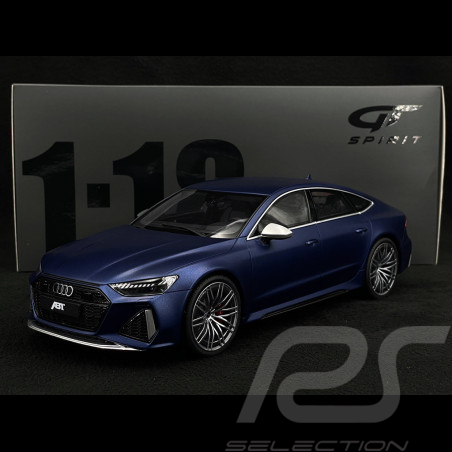 Audi RS7 Abt Sportline 2020 Mattblau 1/18 GT Spirit GT399