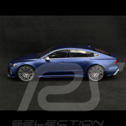 Audi RS7 Abt Sportline 2020 Matte Blue 1/18 GT Spirit GT399