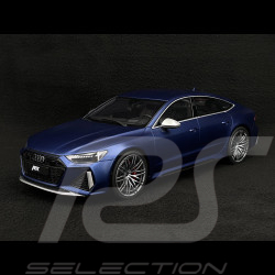 Audi RS7 Abt Sportline 2020 Mattblau 1/18 GT Spirit GT399