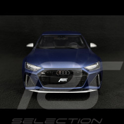 Audi RS7 Abt Sportline 2020 Mattblau 1/18 GT Spirit GT399