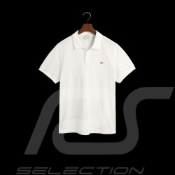 Gant Polo Shield Weiß - Herren 2210-110