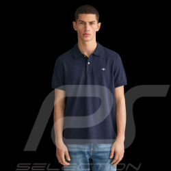 Gant Polo Shield Nachtblau - Herren 2210-433