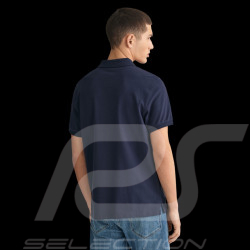 Gant Polo Shirt Shield Night Blue - Men 2210-433