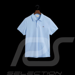 Gant Polo Shield Capri Blau - Herren 2210-468