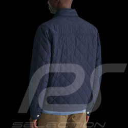 Veste Gant coupe-vent Matelassée Bleu Nuit 7006340-433