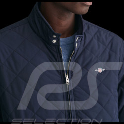 Gant Jacket Quilted Windbreaker Evening Blue 7006340-433