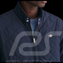 Veste Gant coupe-vent Matelassée Bleu Nuit 7006340-433