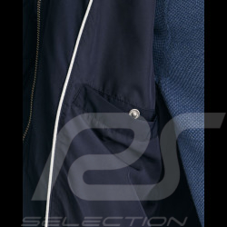 Veste Gant coupe-vent Matelassée Bleu Nuit 7006340-433